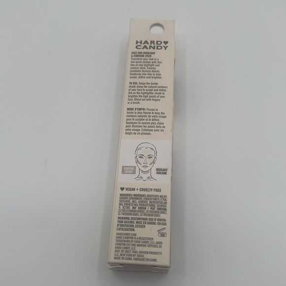 BNWT - HARD CANDY FACE DUO HIGHLIGHT AND CONTOUR STICK - FAIR LIGHT - Picture 3 of 3